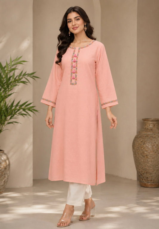 Blush Grace Kurta