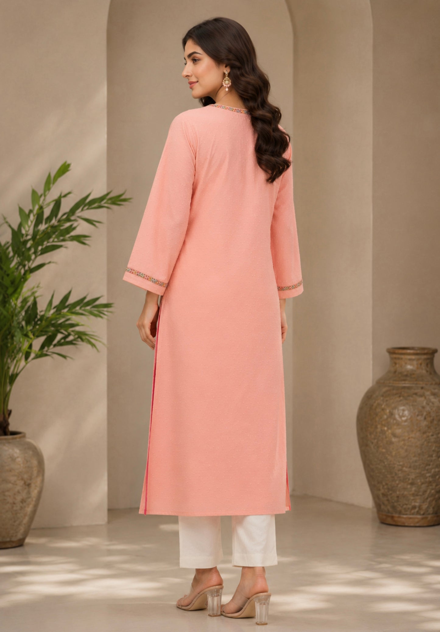 Blush Grace Kurta